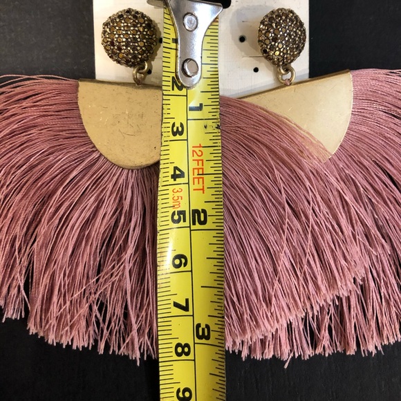 Lucky brand dusty rose earrings - Picture 3 of 3